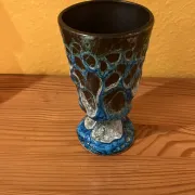 Verre émaux des glaciers