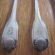 12 forks with cake christofle model shell