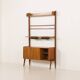Ergo wall unit with a planter by John Texmon, Norway 1960s