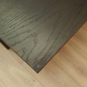 Table en chêne, design danois, années 1970, fabriquée au Danemark