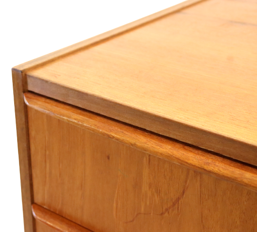 Danish vintage chest of drawers