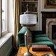 French Art Deco table lamp