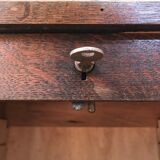 Cabinet with louver or curtain