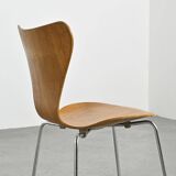 Chairs by Arne Jacobsen, Fritz Hansen circa 1970