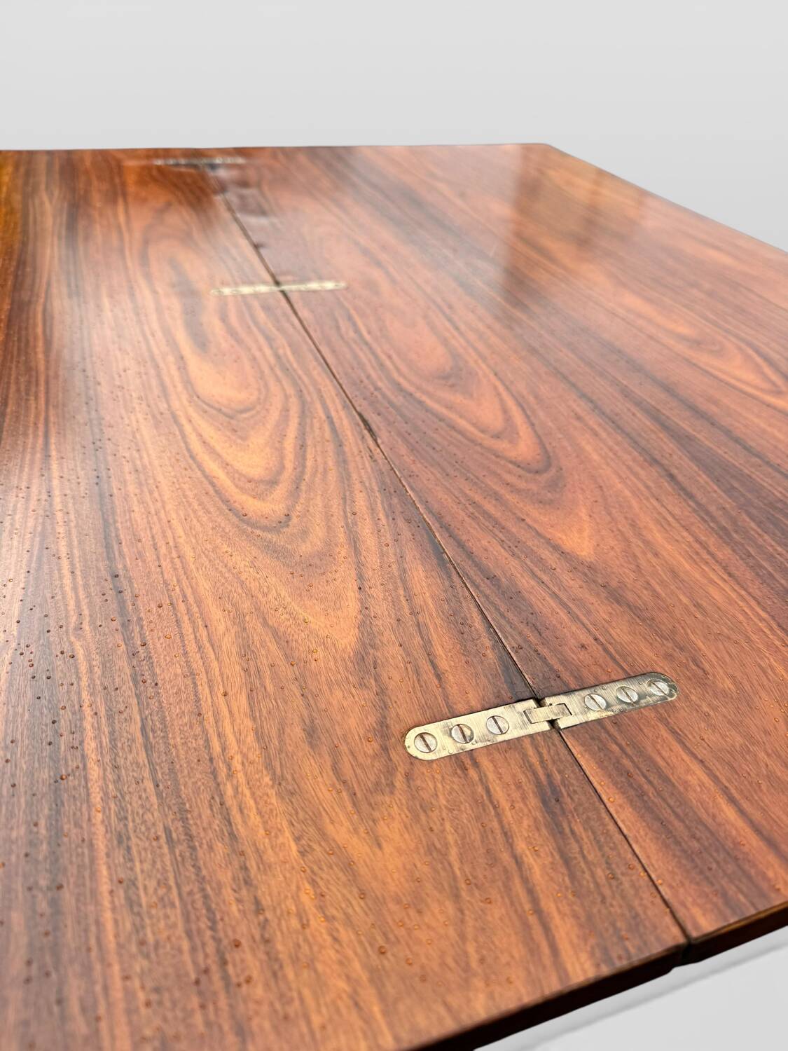 Modular table "Révélation" by Albert Ducrot. Rosewood. 1960s.