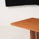 Ilmari Topiovaara/ Large Dining Table (wood)/ Vintage Design Dining Table