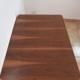 Extension table in Walnut Cesky Nabytek, Vintage Czech 1950 s