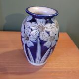 Burger signed vase