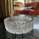 Ashtray, crystal catch-all from Bohemia