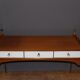 Flat Desk Three Drawers And Lacquer Maison Gauthier Around 1960