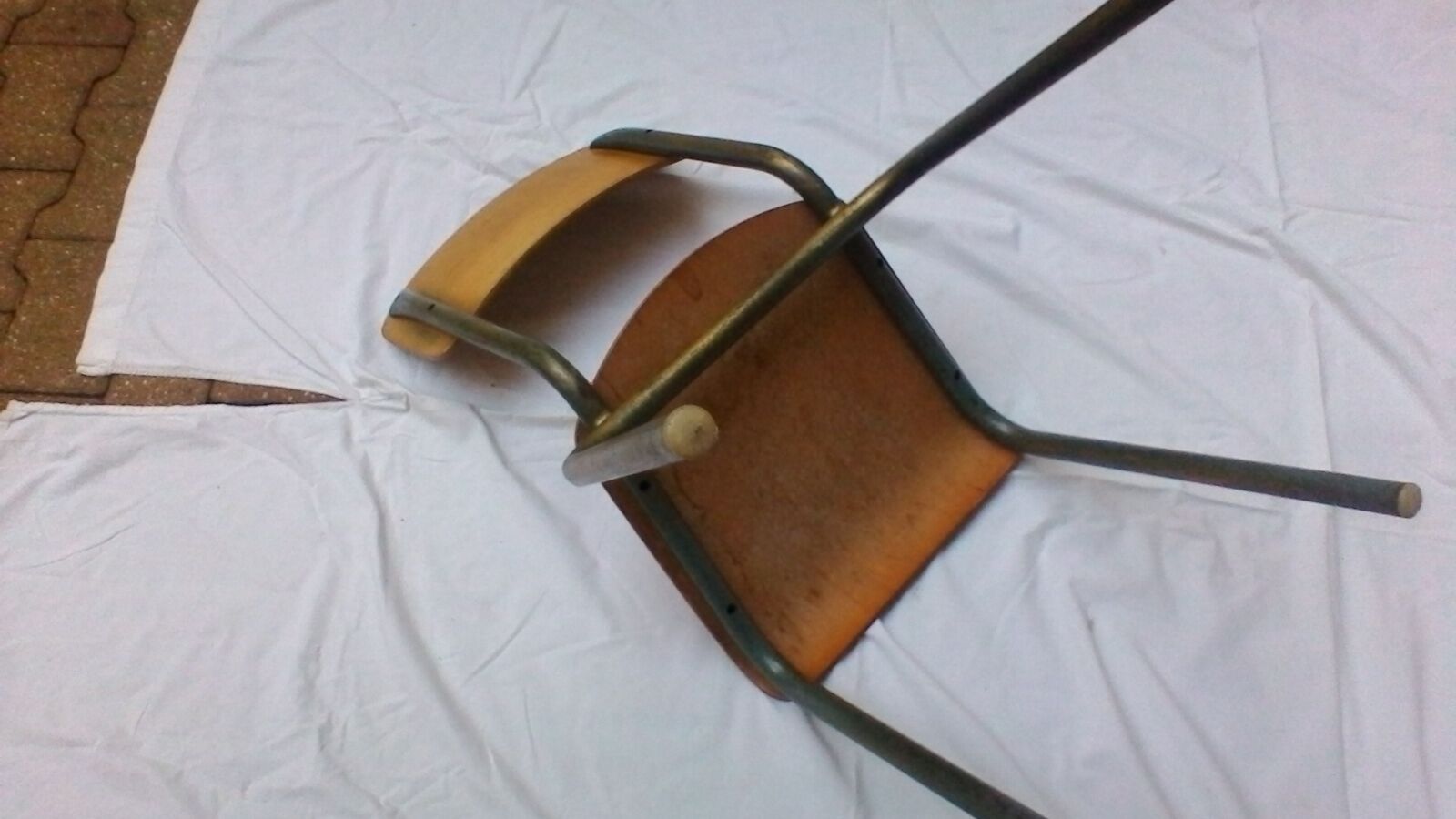 Vintage school chair