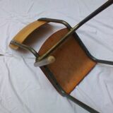 Vintage school chair