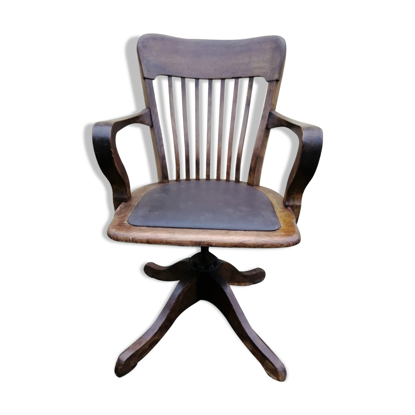 Fauteuil de bureau "américain"