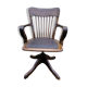 Fauteuil de bureau "américain"