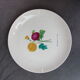 6 NBD Limoges dessert plates illuminated by hand
