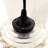 Set of 2 suspensions glass 70s