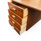 Petit bureau danois – teck – design scandinave – années 1960