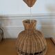 Suspension osier vintage
