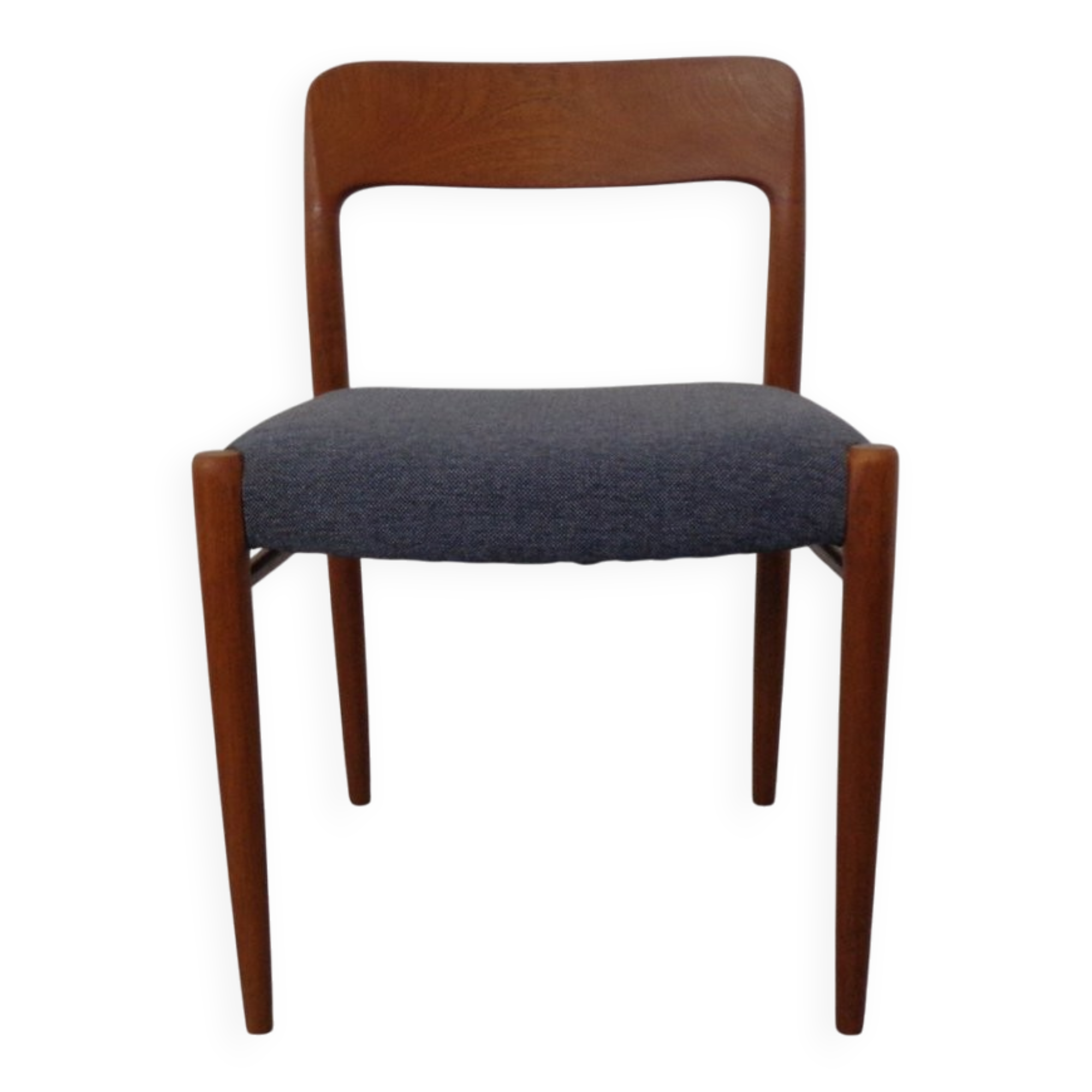 Danish Model 75 Chair in Oak by Niels Otto Møller for J.L. Møllers, 1960s