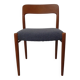 Danish Model 75 Chair in Oak by Niels Otto Møller for J.L. Møllers, 1960s