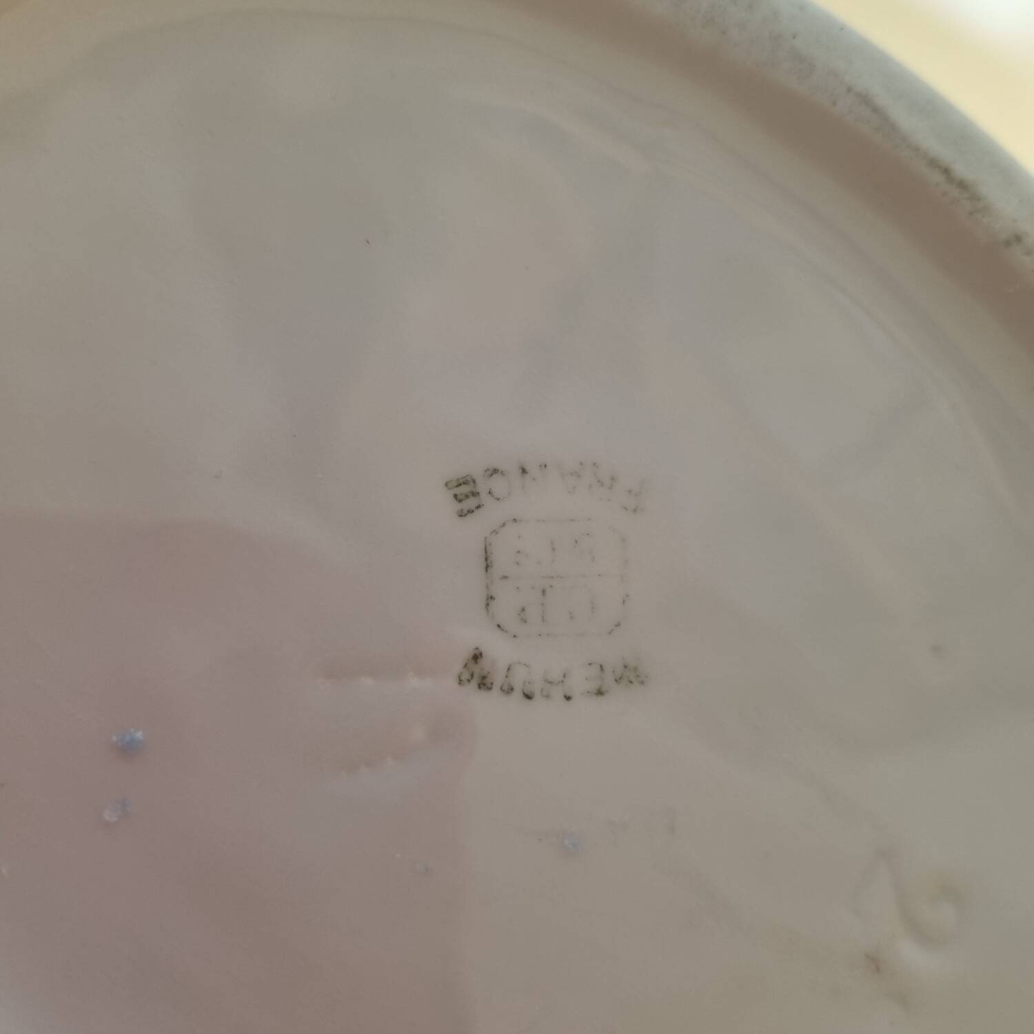 Limoges porcelain jug