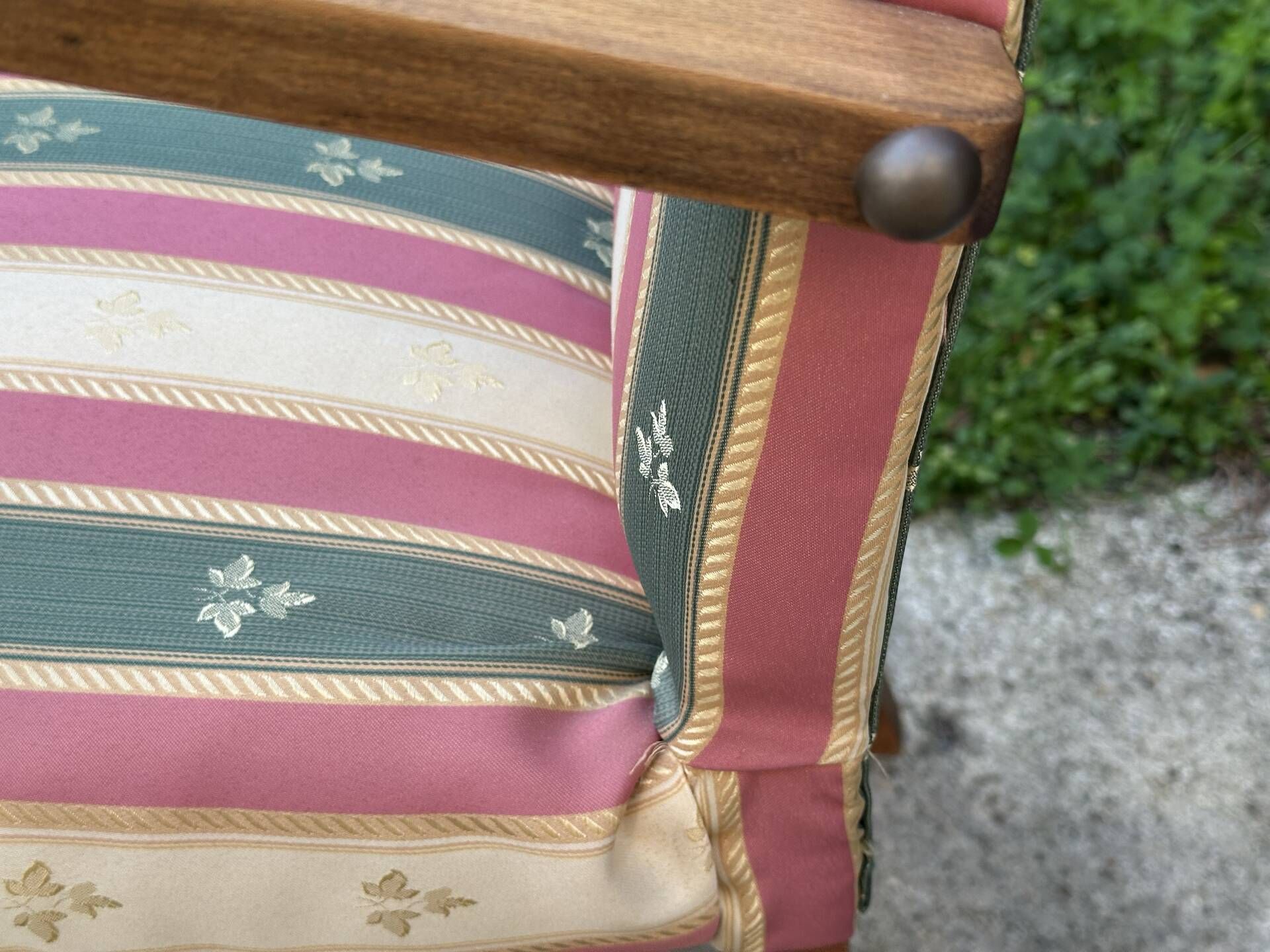 Pair of bridge armchairs from the 1950s – Bent wood