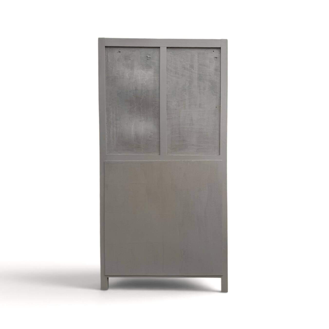 Armoire parisienne art déco rénovée miroir biseauté