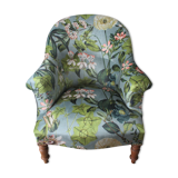 Flowery toad armchair