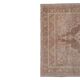 Vintage Turkish handmade rug 203x358 cm