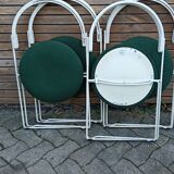 Chaises Soley et table design