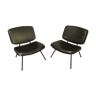 Pair of armchairs CM190 by Pierre Paulin for Thonet