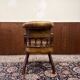 Fauteuil Chesterfield anglais classique