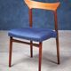 Vintage Teak Dining Chairs by Kurt Østervig, 1960s, Set of 6