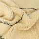 Traditional beni, berber rug, 210 x 320