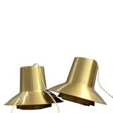 Pair of "Auditorie" pendants by Svend Middelboe for Nordisk Solar 1960