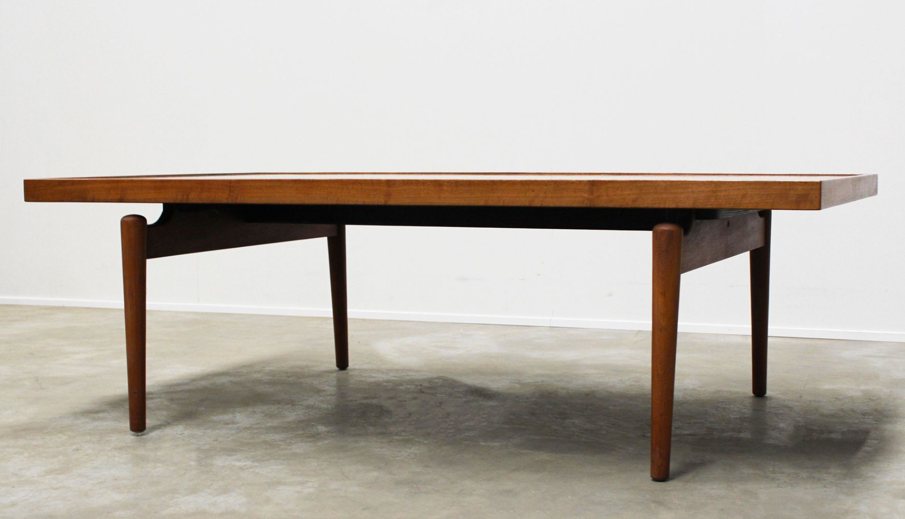 Mid-Century Sculpted Metal Coffee Table by Heinz Lilienthal
