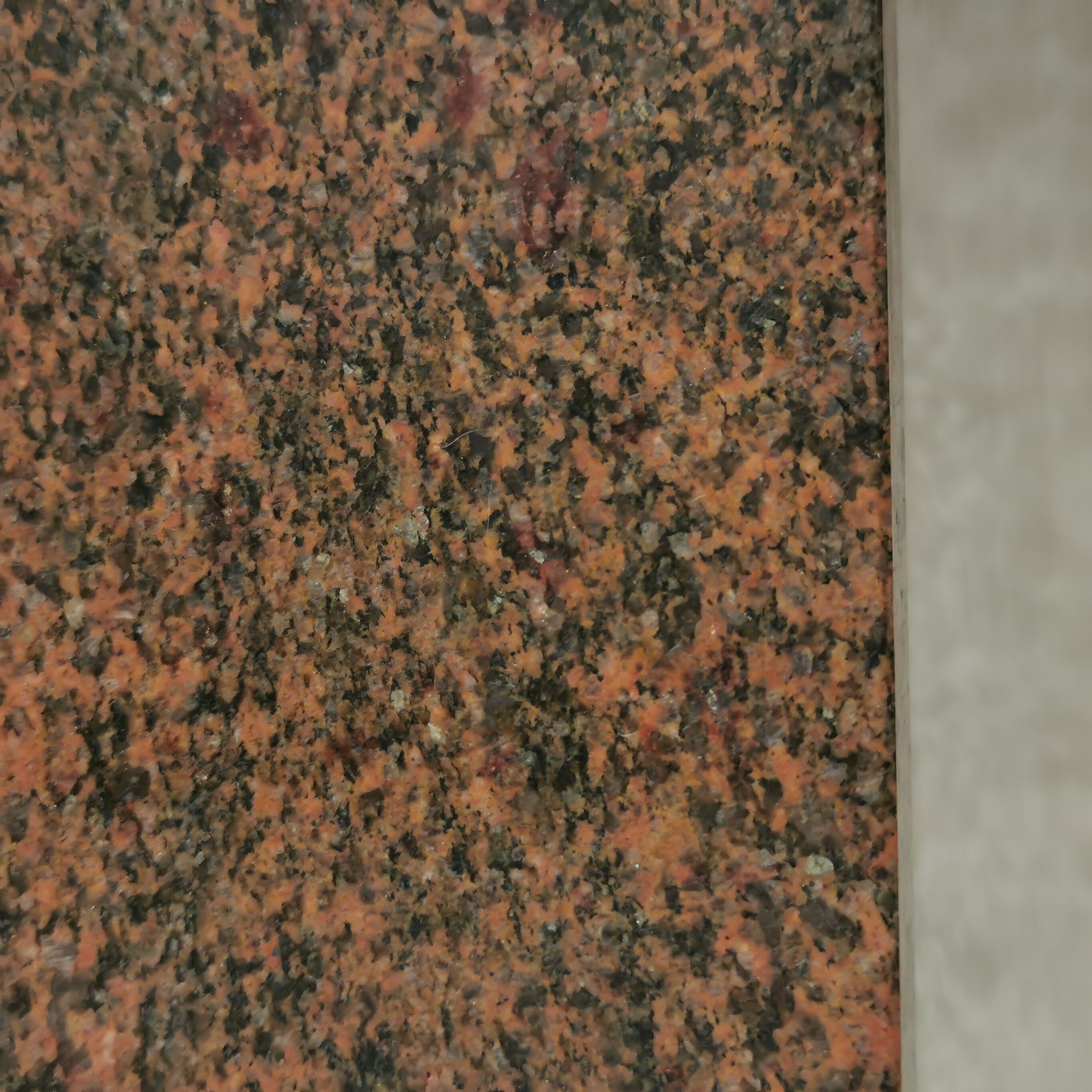 Granite coffee table