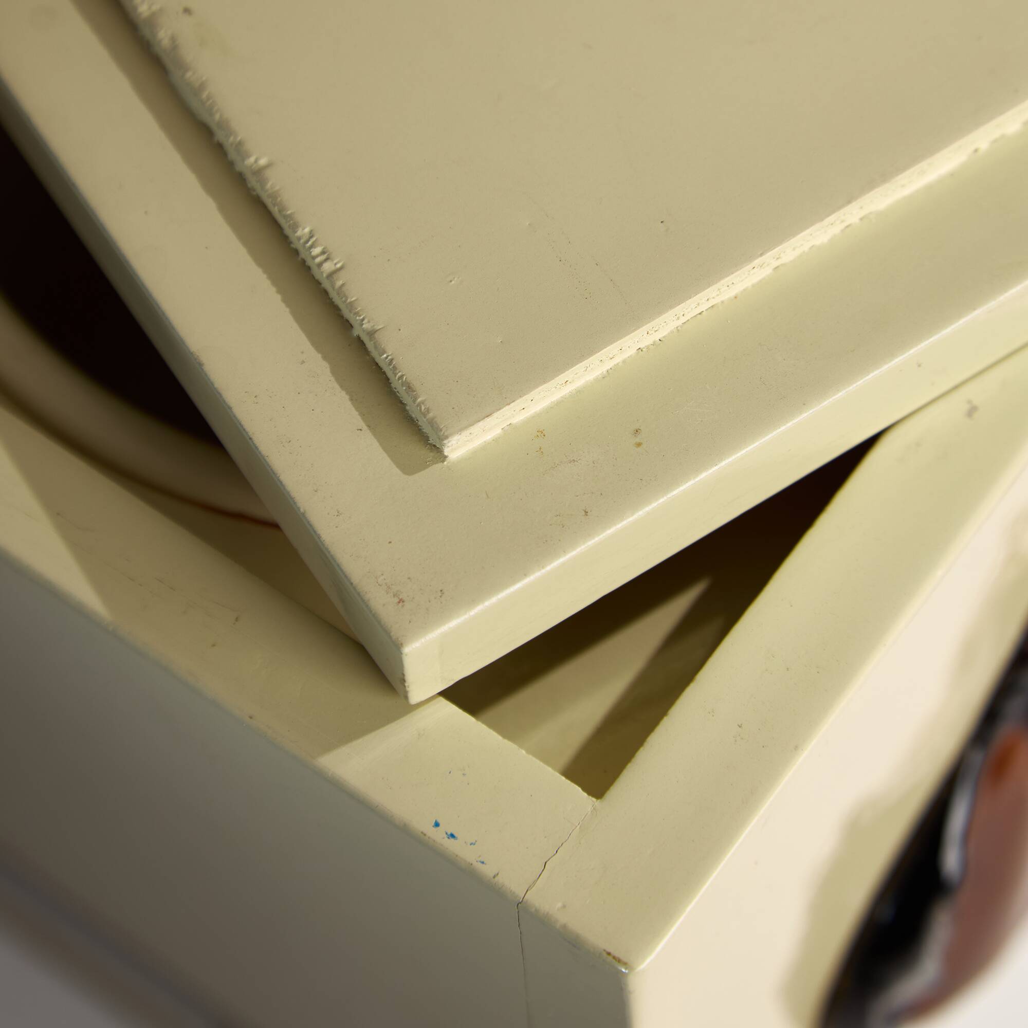 Vintage Ice Cube Holder with Ceramic Horse-Head