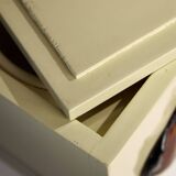 Vintage Ice Cube Holder with Ceramic Horse-Head