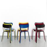 Chaise Patrick Norguet « Stil S48 » pour Lapalma I Lot de 9