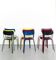 Chaise Patrick Norguet « Stil S48 » pour Lapalma I Lot de 9