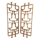 Room Dividers by Ludvik Volak for Drevopodnik Holesov, 1950s, Set of 2