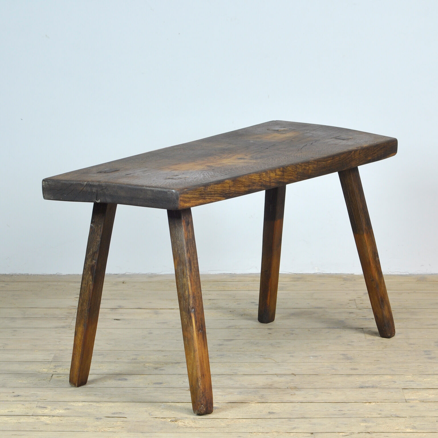 Vintage Oak Butcher's Table/Farmtable, 1930s