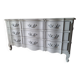 Commode double arbalète style louis xv