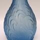 Large vase art deco scaly pattern by Sars France