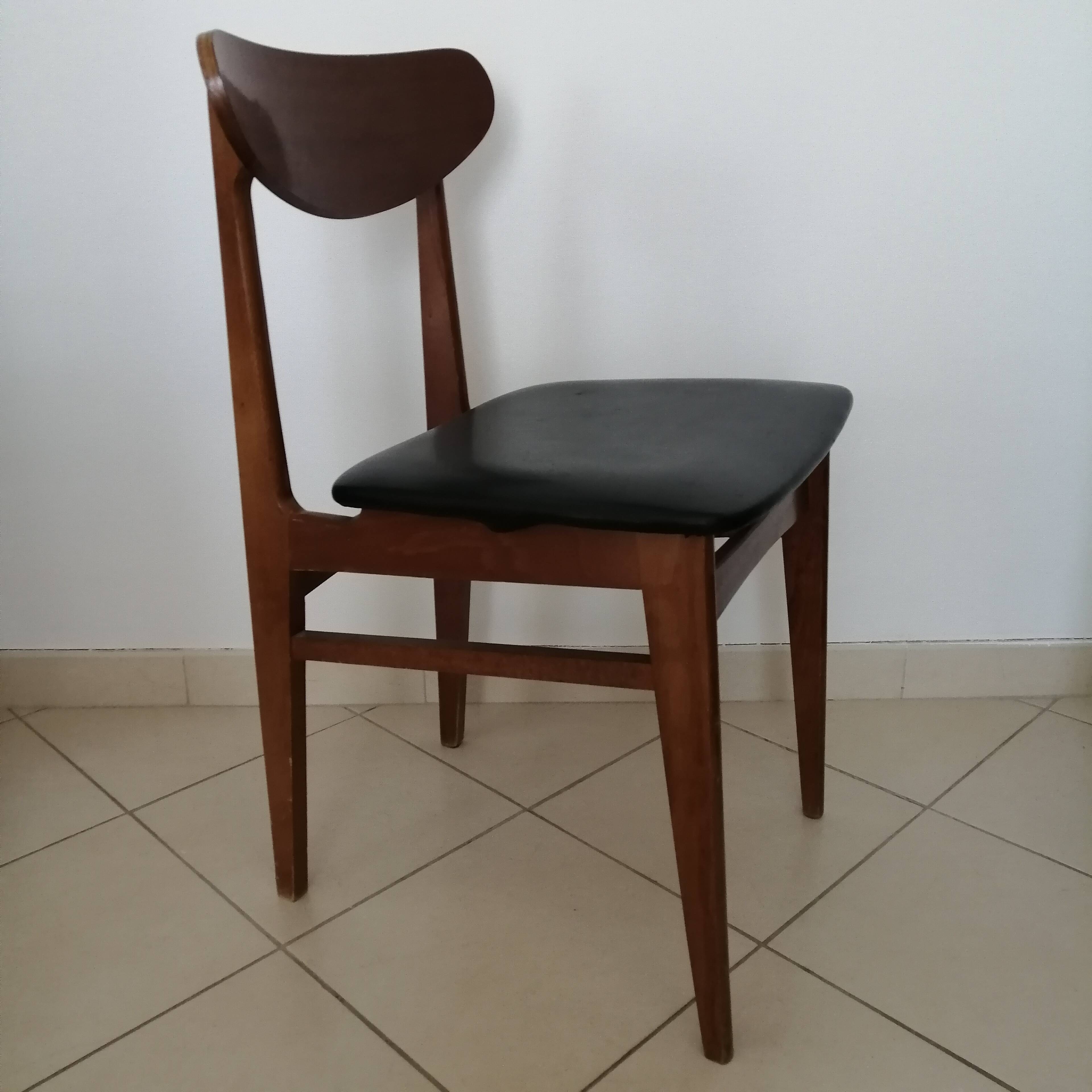 Scandinavian chair from the 60s