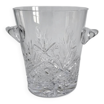 Baccarat crystal champagne bucket Klein