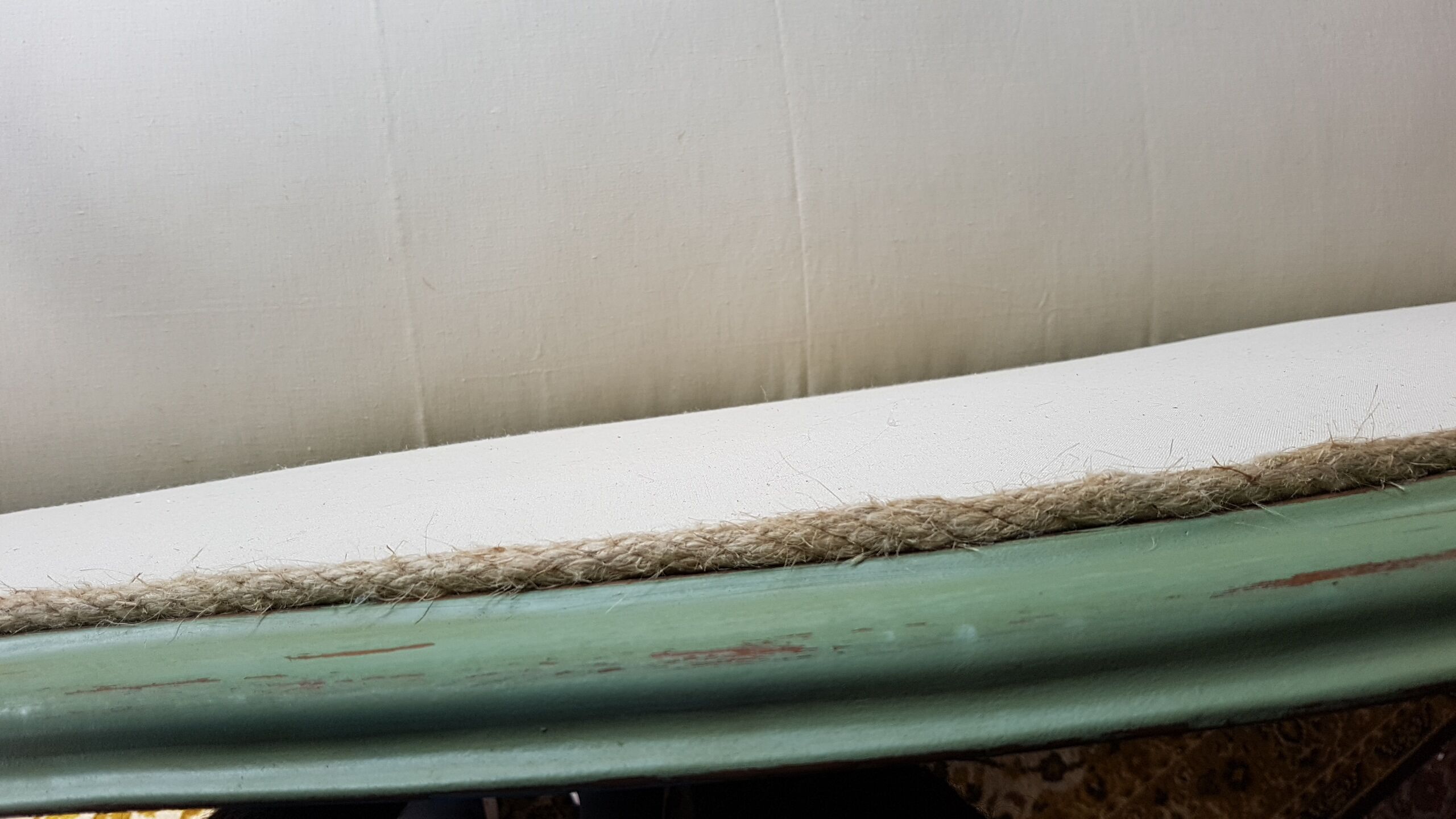 Redesigned louis XV style bench