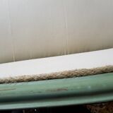 Redesigned louis XV style bench