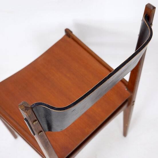 Mid-century Italian Pozzi and Verga chair - 1960s